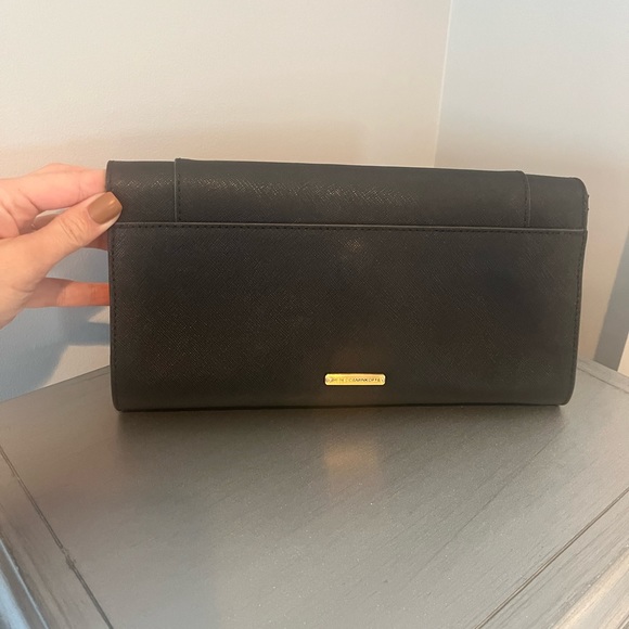 Rebecca Minkoff black studded clutch - Picture 3 of 12